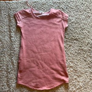 Cute sweater dress with pockets